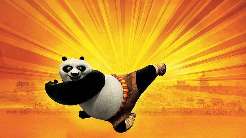 Kung Fu Panda, cool panda HD wallpaper | Pxfuel