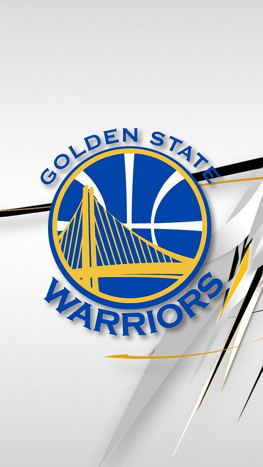 iPhone Golden State Warriors, curry logolu telefon HD telefon duvar kağıdı