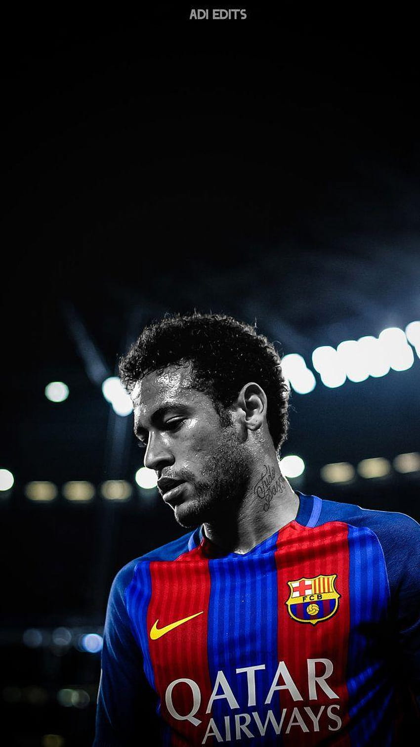 Neymar Jr. Barcelona Lockscreen by adi HD phone wallpaper