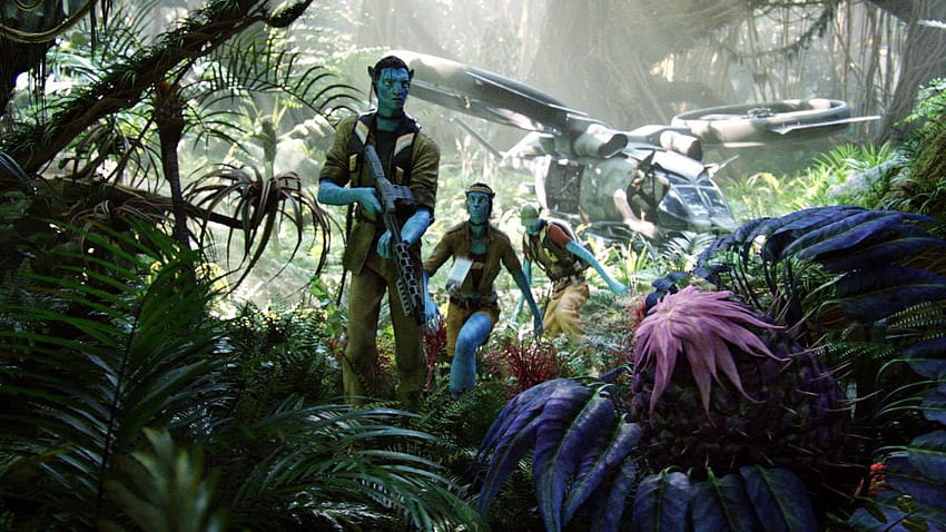 Film Avatar Sigourney Weaver Sam Worthington, avatar sam worthington Wallpaper HD