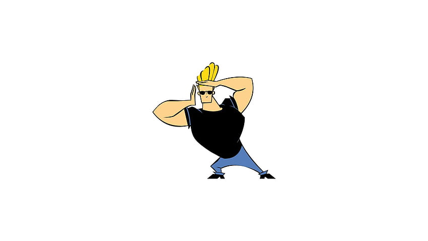 Johnny Bravo High Quality Hd Wallpaper Pxfuel