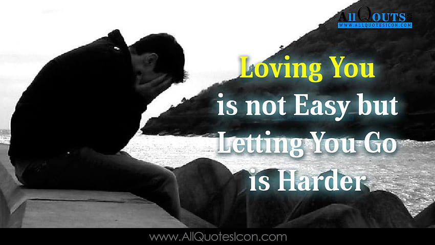 55 Heart Touching Love Failure Quotes in English Top Love Feelings Dialogues Messages Online English Quotes HD wallpaper