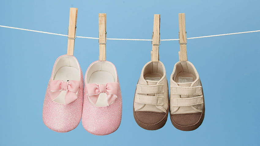 Baby Shoes, slippers HD wallpaper
