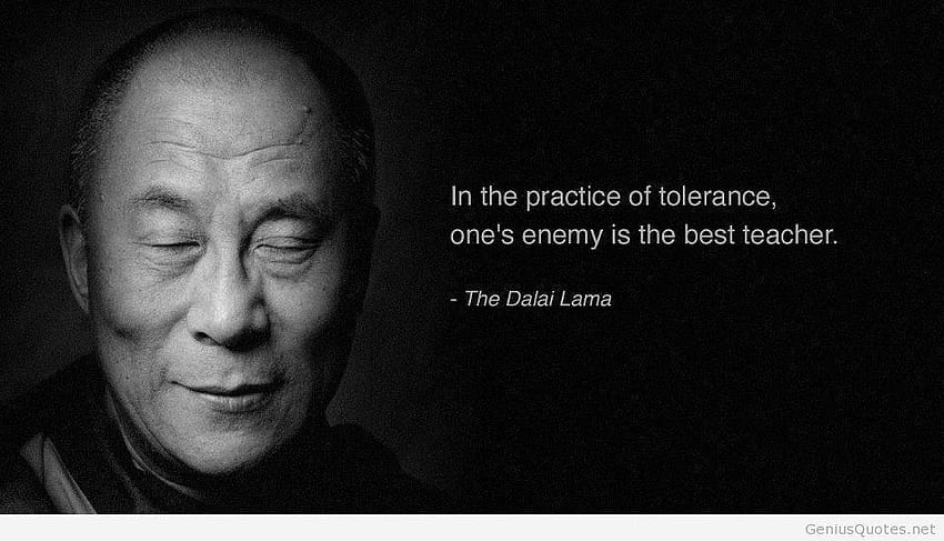 Cita del Dalai Lama 2014 fondo de pantalla