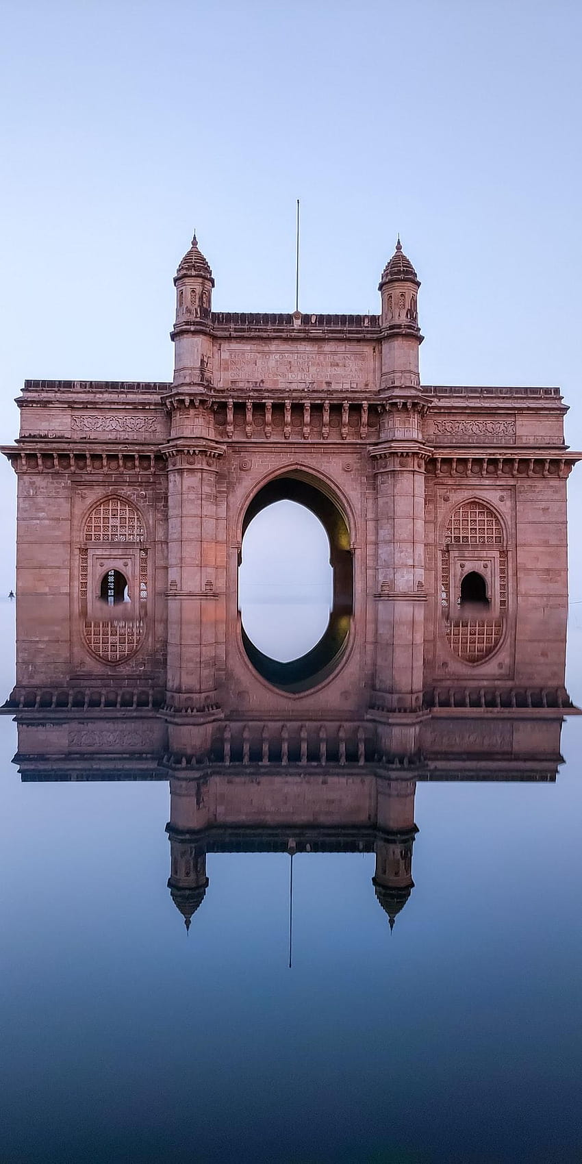 brown Gateway of India Mumbai – Monument on HD phone wallpaper