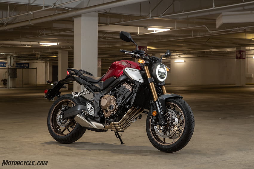 2019 Honda CB650R Review – Erste Fahrt HD-Hintergrundbild