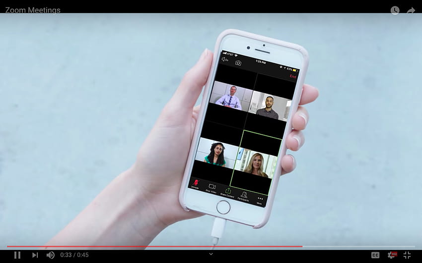Jak korzystać z wideokonferencji Zoom podczas koronawirusa Social, powiększ komunikację wideo Tapeta HD