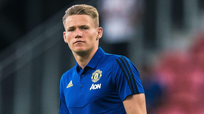 Scott McTominay: United's new fan favourite silencing former HD wallpaper