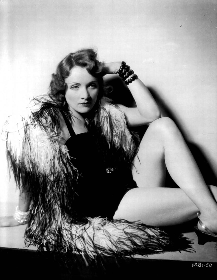Classic Actresses Marlene Dietrich HD phone wallpaper