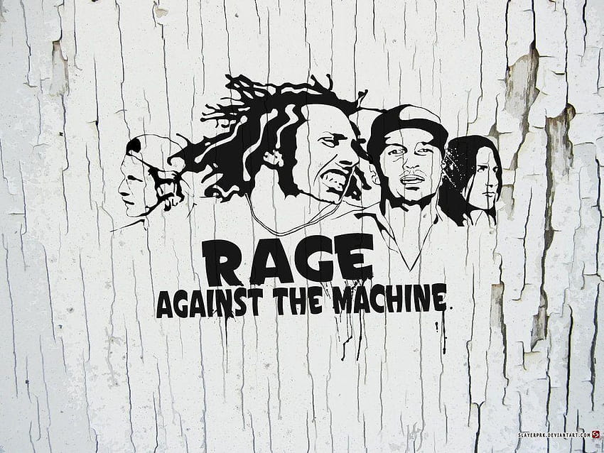 Rage Against The Machine by SlaYerprk HD wallpaper