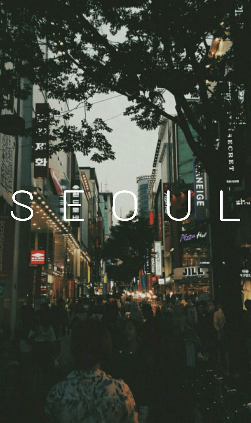 40 about take me to seoul ✨, aesthetic south korea HD phone wallpaper