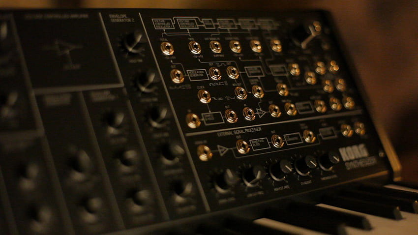 Korg MS, synthesizer HD wallpaper
