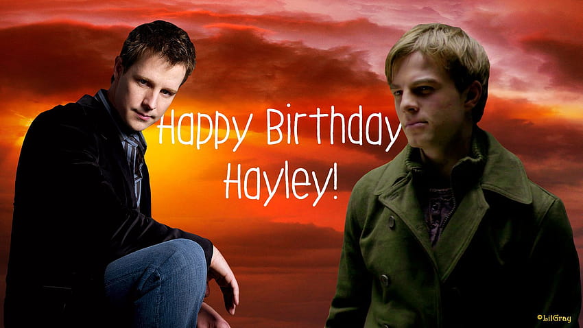 I made for my friend Hayley's Birtay showing her two, kol mikaelson HD wallpaper