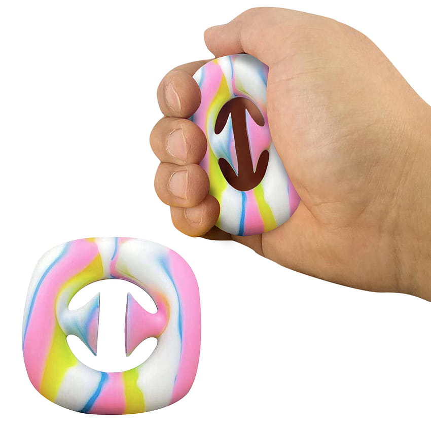 1 PC Snapper Fidget Toy Finger Sensory Stress Relief Anti Anxiété Jouets pour AD Enfants Adultes Fond d'écran de téléphone HD