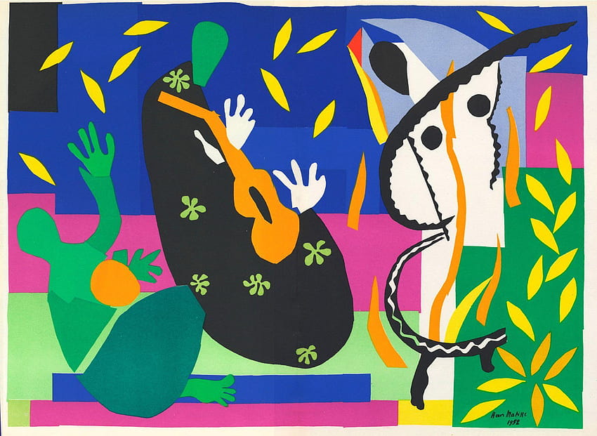 1440x1708px Henri Matisse papel de parede HD
