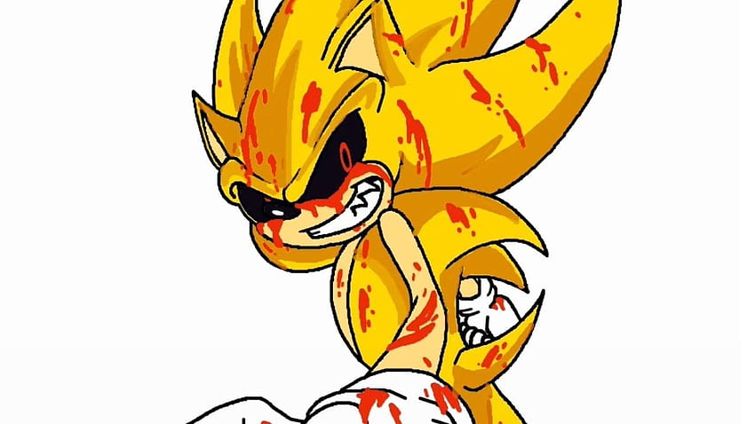 Come disegnare Super Sonic Exe, super sonicexe Sfondo HD