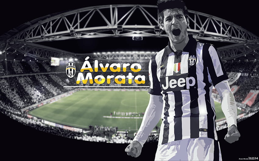 Alvaro Morata by Toti HD wallpaper