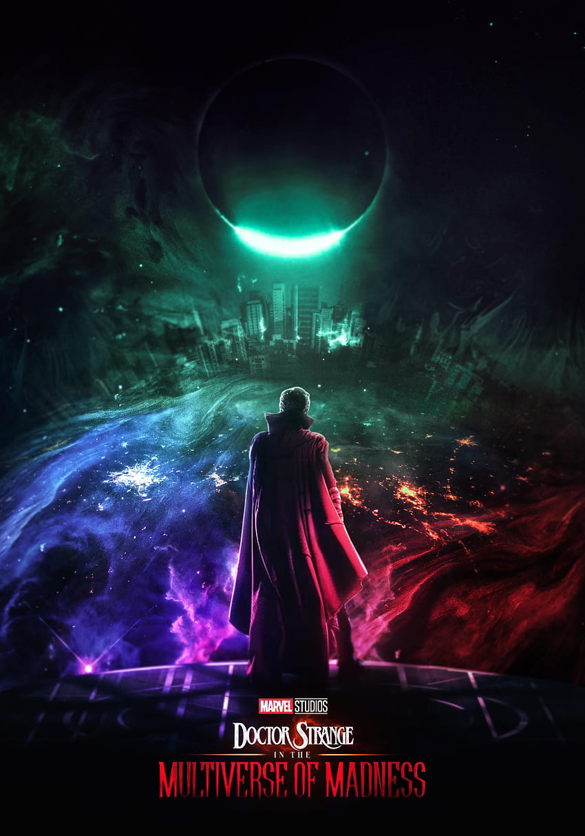 Doctor Strange Multiverse of Madness, dr seltsames Handy HD-Handy-Hintergrundbild