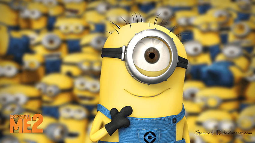 despreciable me personajes minions fondos de pantalla