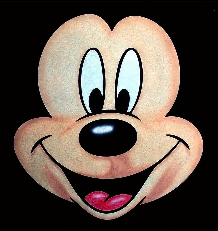 desktop wallpaper mickey mouse face mickey face