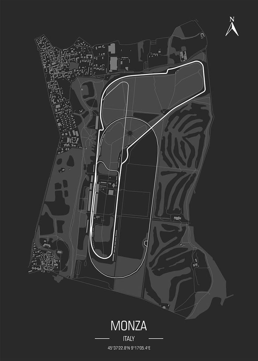 Autodromo Nazionale Monza Großer Preis von Italien. Formel-1-Rennen, Rennstrecke f1 2021 HD-Handy-Hintergrundbild