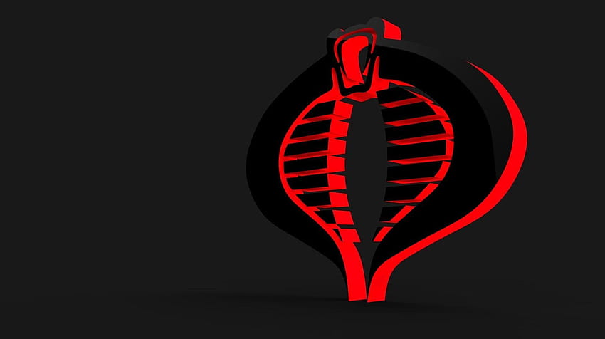 Лого на Cobra Commander HD тапет