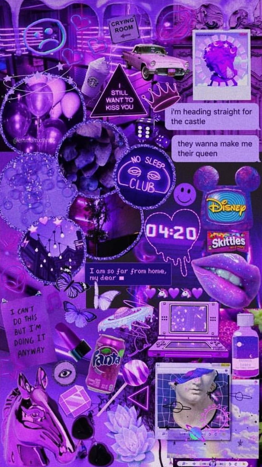 Lavender Aesthetic, HD phone wallpaper