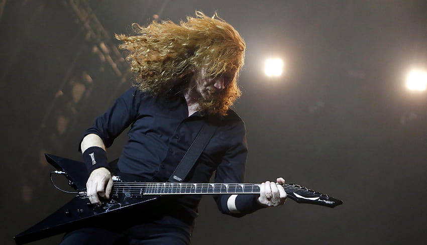Megadeth's Dave Mustaine Diagnosed with Throat Cancer HD wallpaper