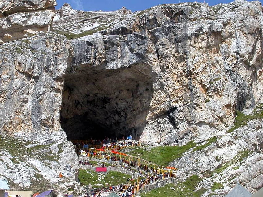 Guide to God's Journey: The Amarnath Yatra HD wallpaper
