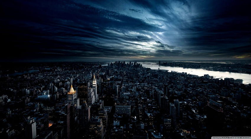 City Night, cityscape aerial view HD wallpaper | Pxfuel