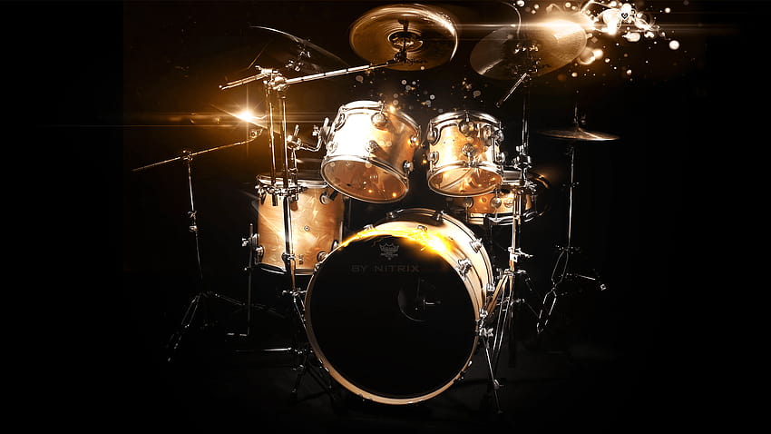 Drum Set Backgrounds HD wallpaper