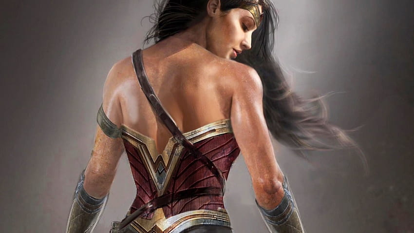 Gal Gadot Wonder Woman Artwork mujer maravilla, superhéroes, películas, …, mujer héroe fondo de pantalla