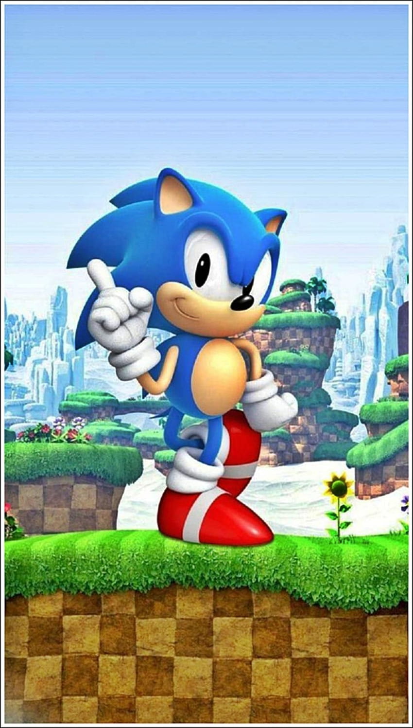 Sonic Hedgehog สำหรับ Android Apk มีไว้สำหรับ Android ยนตร์ Sonic the Hedgehog วอลล์เปเปอร์โทรศัพท์ HD