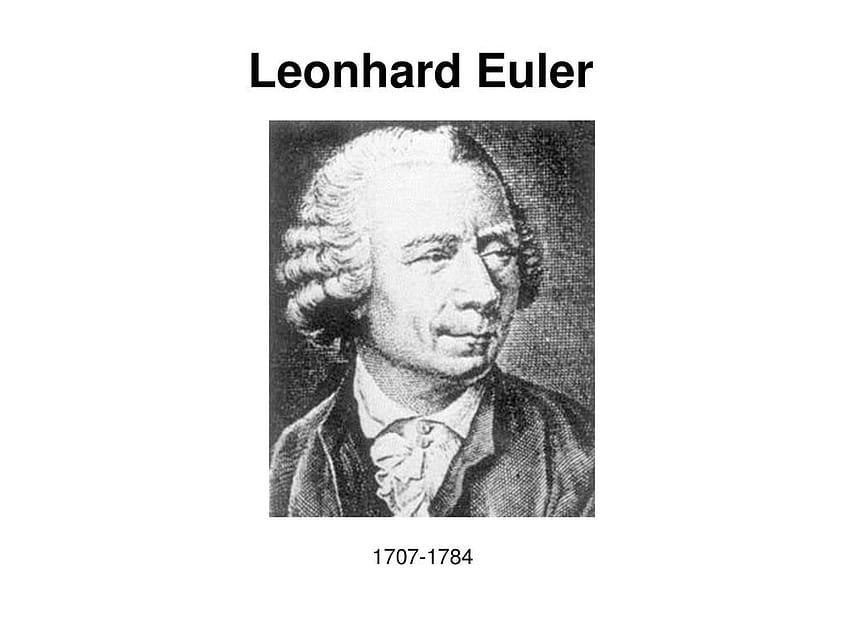 Leonhard Euler ppt HD wallpaper