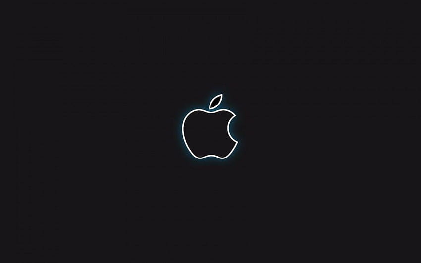 Apple in black apple black logo HD wallpaper  Peakpx