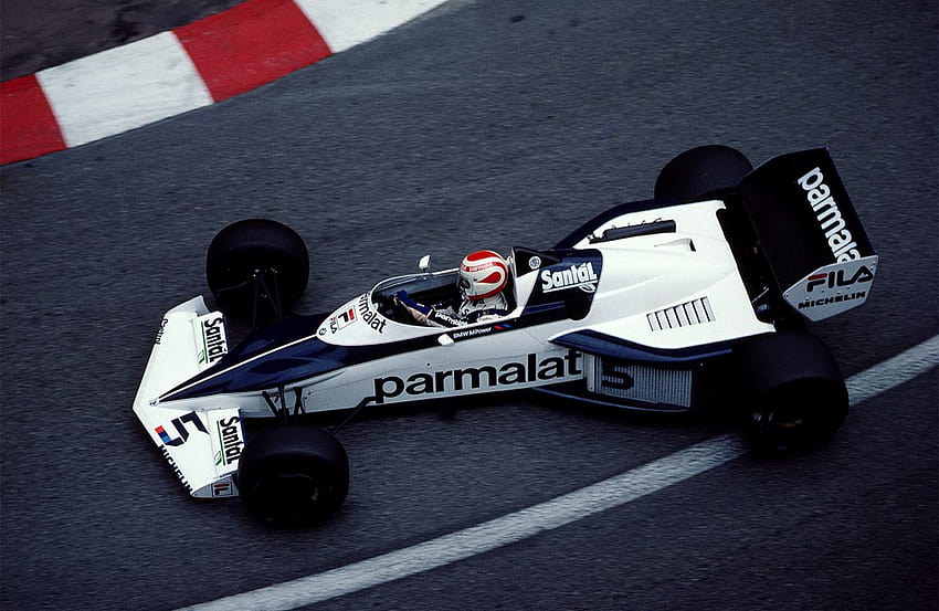 Tive muitas casas durante a minha vida, mas a Brabham BT52 foi a melhor! Piquet costumava me fazer cócegas papel de parede HD