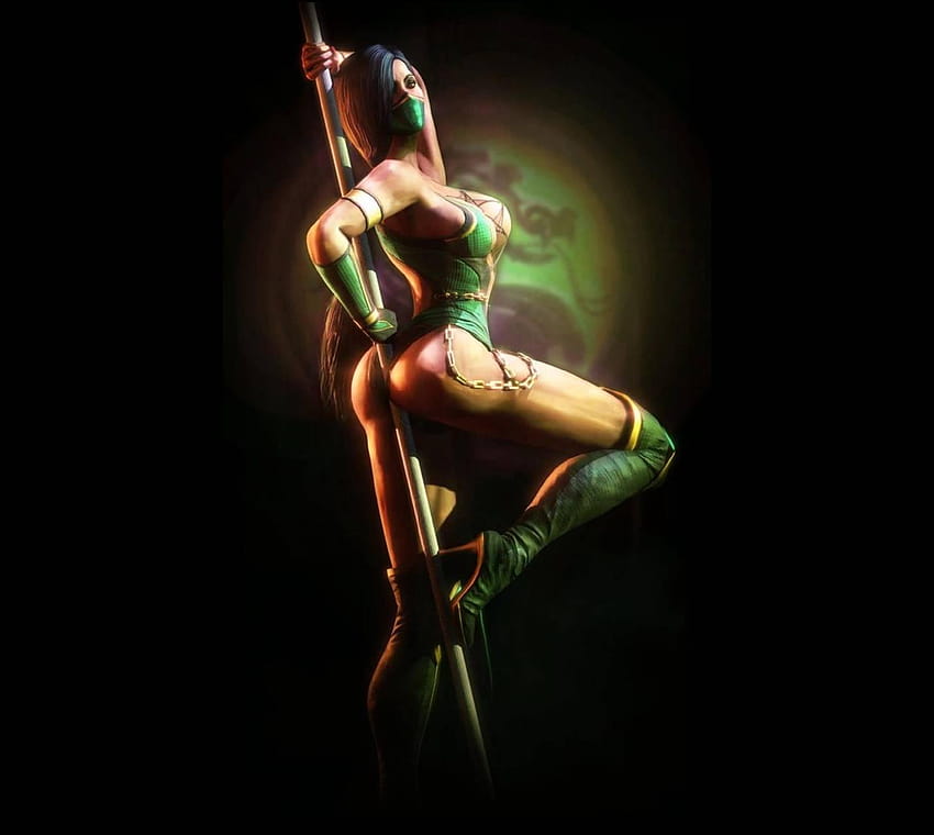 : Jade Mortal Kombat papel de parede HD