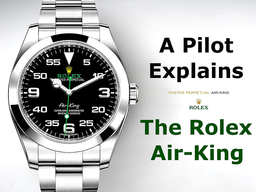 Welcome to RolexMagazine...Home of Jake's Rolex World Magazine..Optimized for iPad and iPhone: A Pilot Explains the Rolex Air HD wallpaper