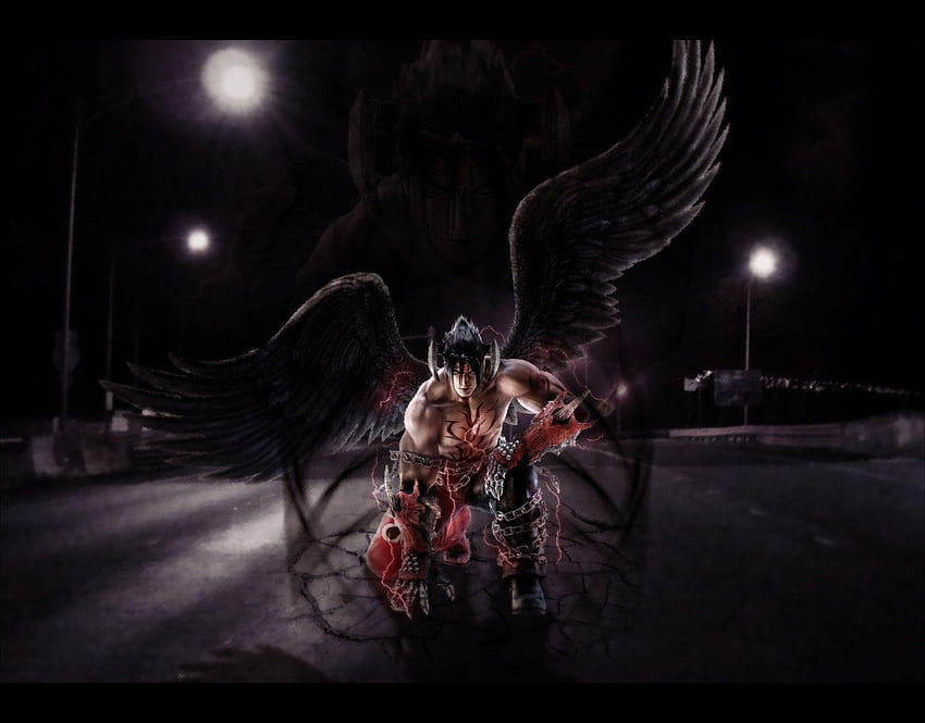 Devil Jin Group, jin kazama tekken tag 2 HD-Hintergrundbild