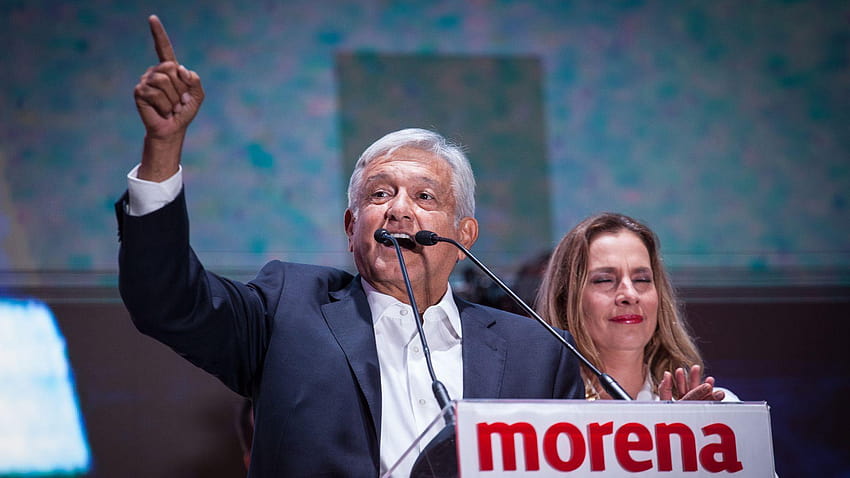 Leftist López Obrador elected Mexico's president after anti, amlo HD wallpaper