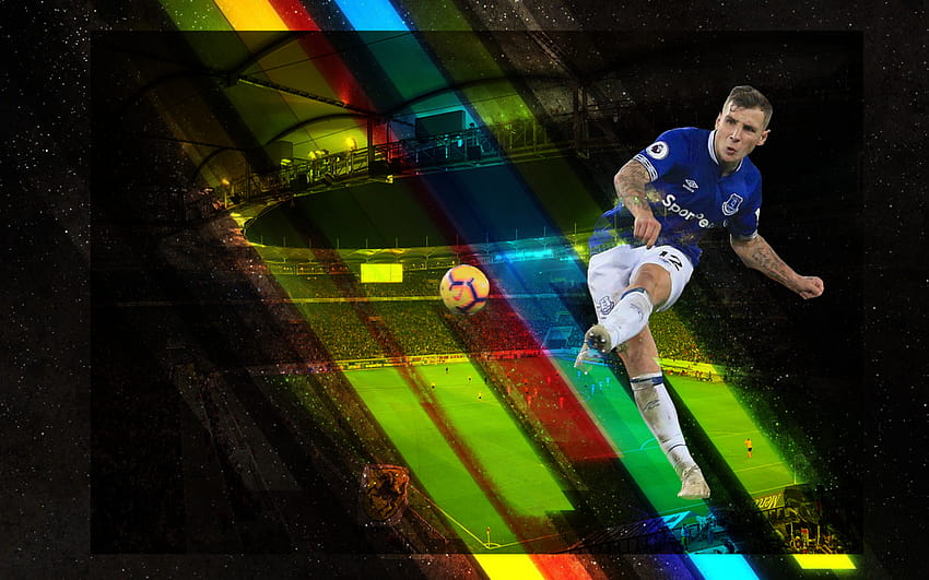 My custom Lucas Digne WIP Everton [1920x1080] for your , Mobile & Tablet HD wallpaper
