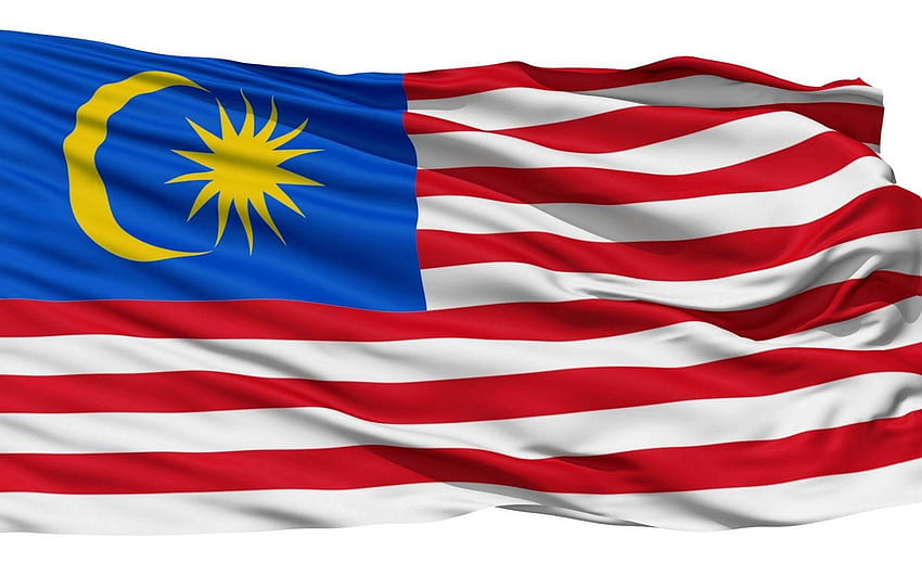 Знаме на Малайзия, флаг на Малайзия HD тапет