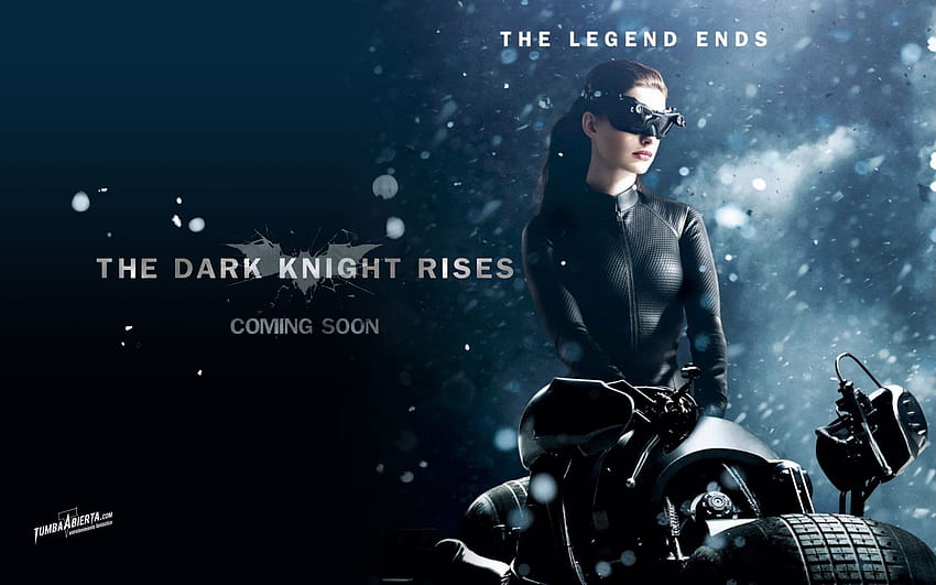 Batman The Dark Knight Rises, anne hathaway catwoman HD wallpaper