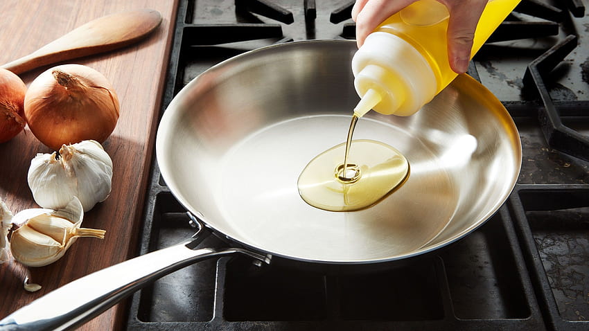 Jak zrobić własną mieszankę oliwy z oliwek, olej jadalny Tapeta HD