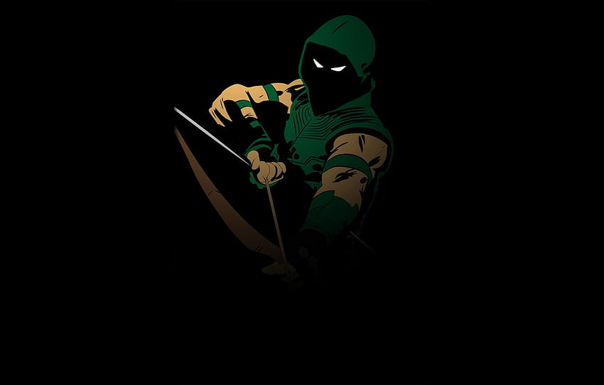 Art, Green Arrow, Oliver Queen, Comics DC, Emerald Archer , section фантастика, green arrow dc comics HD wallpaper