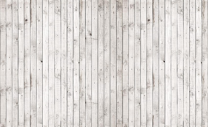 White Wood Plank Sfondo HD