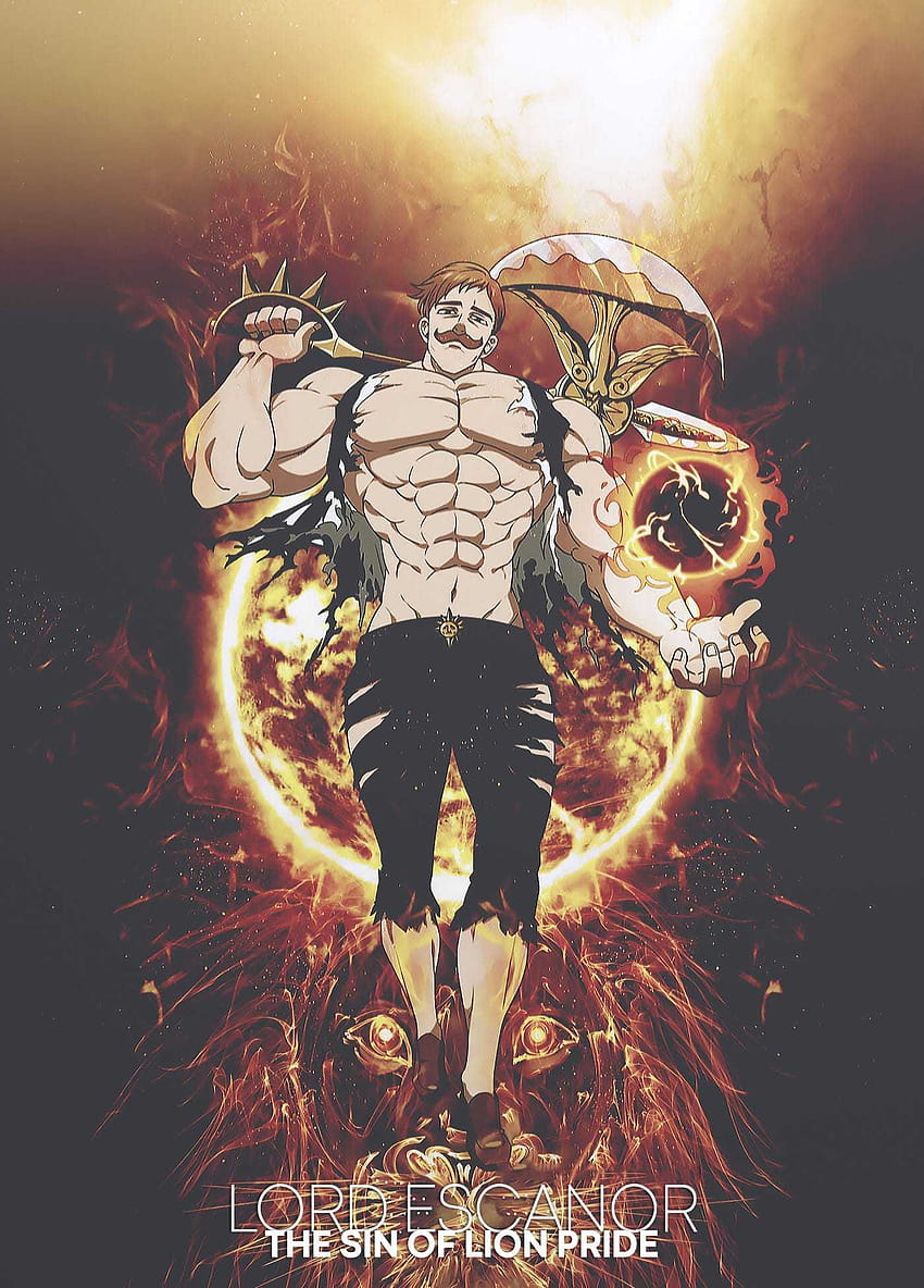 Escanor Wallpaper  Download to your mobile from PHONEKY