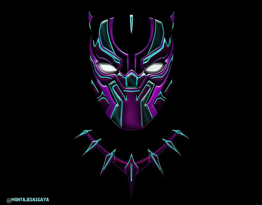 Black Panther on Dog, black panther minimalist HD wallpaper | Pxfuel