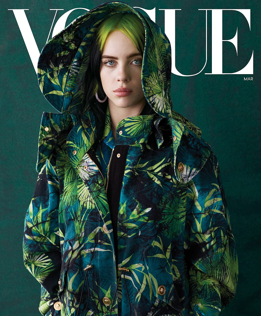 Billie Eilish's Vogue Cover: How the Singer Is Reinventing Pop Stardom, billie eilish vogue HD phone wallpaper