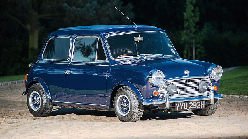 12 Autos des britischen Königshauses werden versteigert, Mini Cooper Rosewood Edition HD-Hintergrundbild